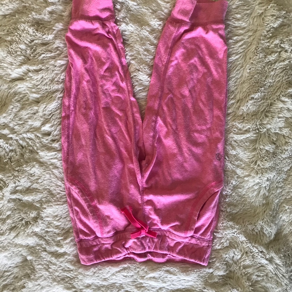Pink bottoms